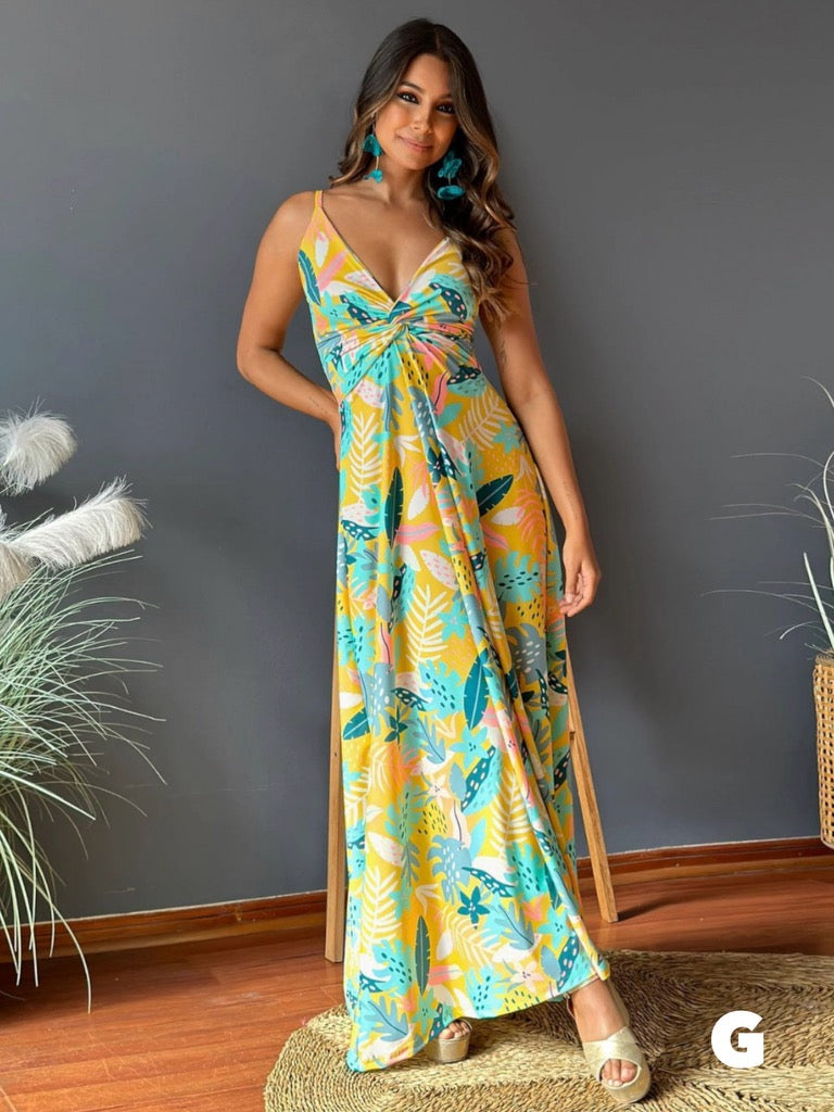 Sailynn Tropics Vibrant Maxi Dress | 8 Prints