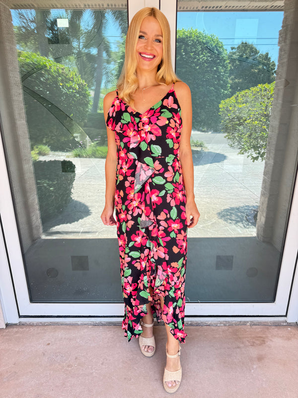 Flourishing in Floral Dress