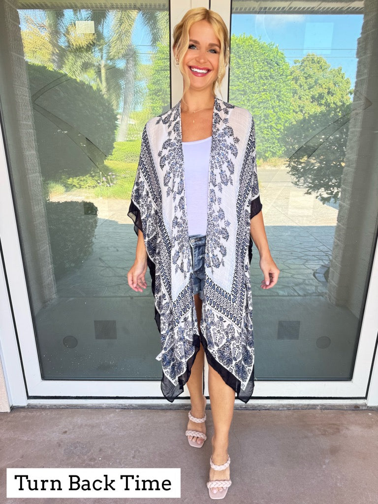 Bohemian Whimsy Kimonos - 21 Colors