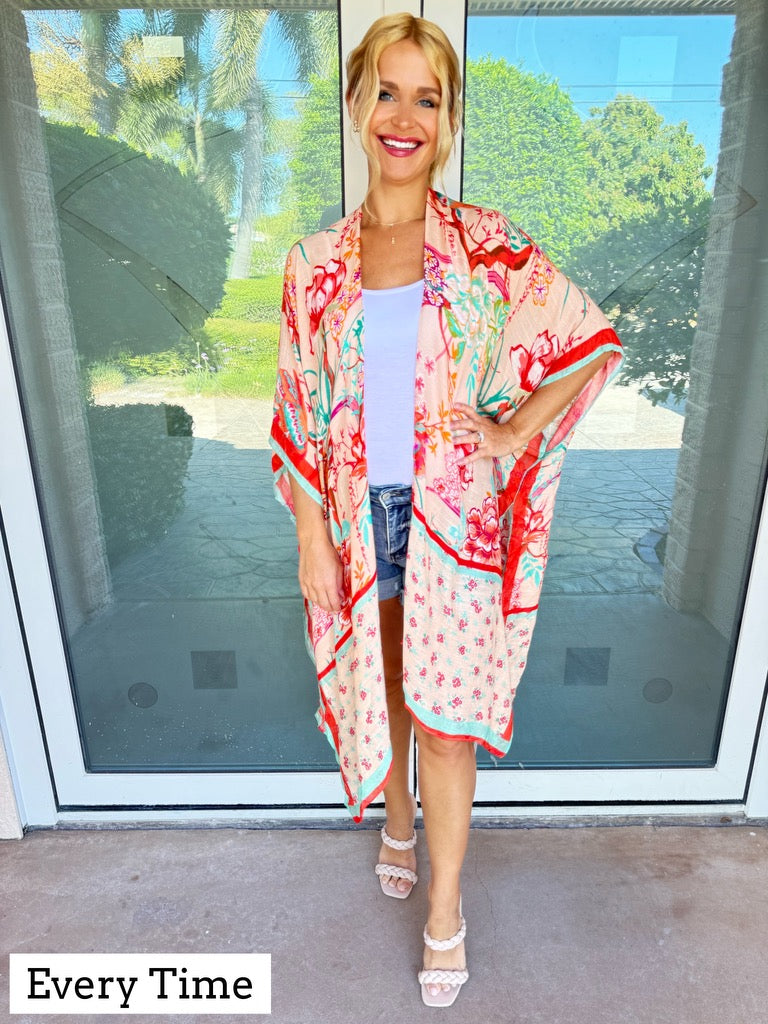 Bohemian Whimsy Kimonos - 21 Colors