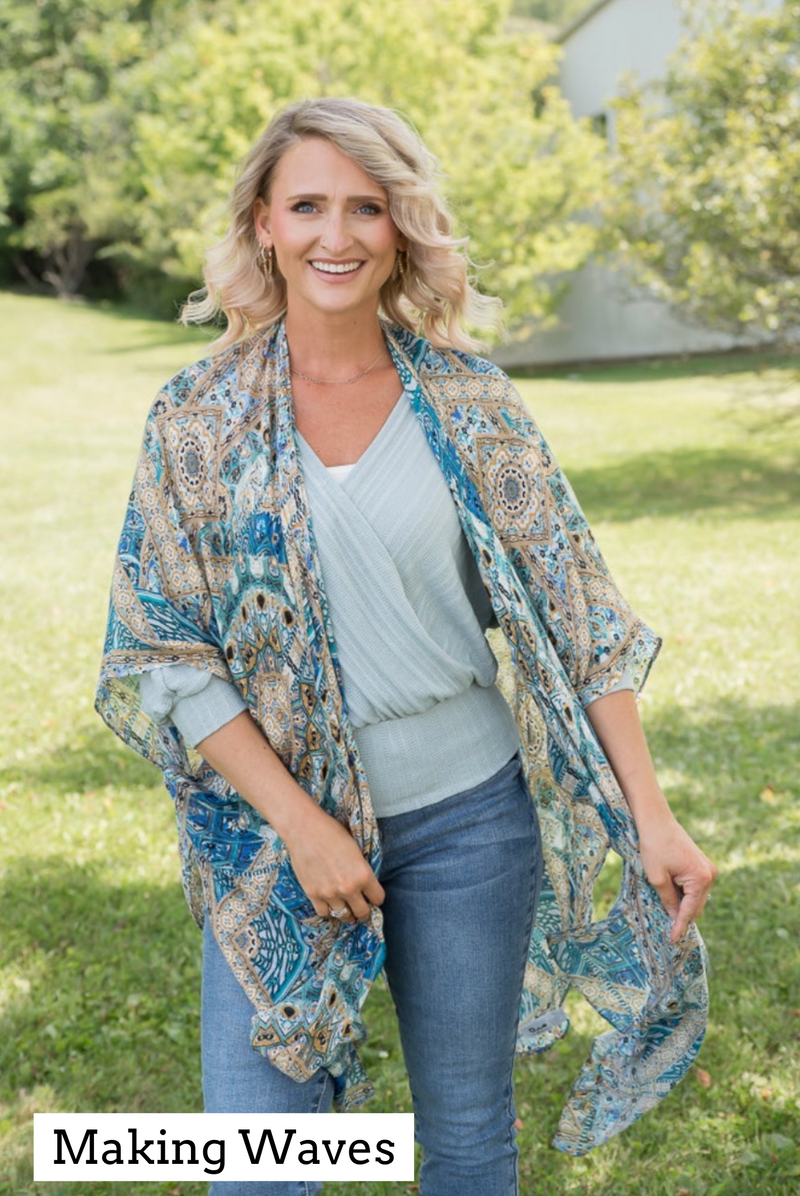 Bohemian Whimsy Kimonos - 21 Colors