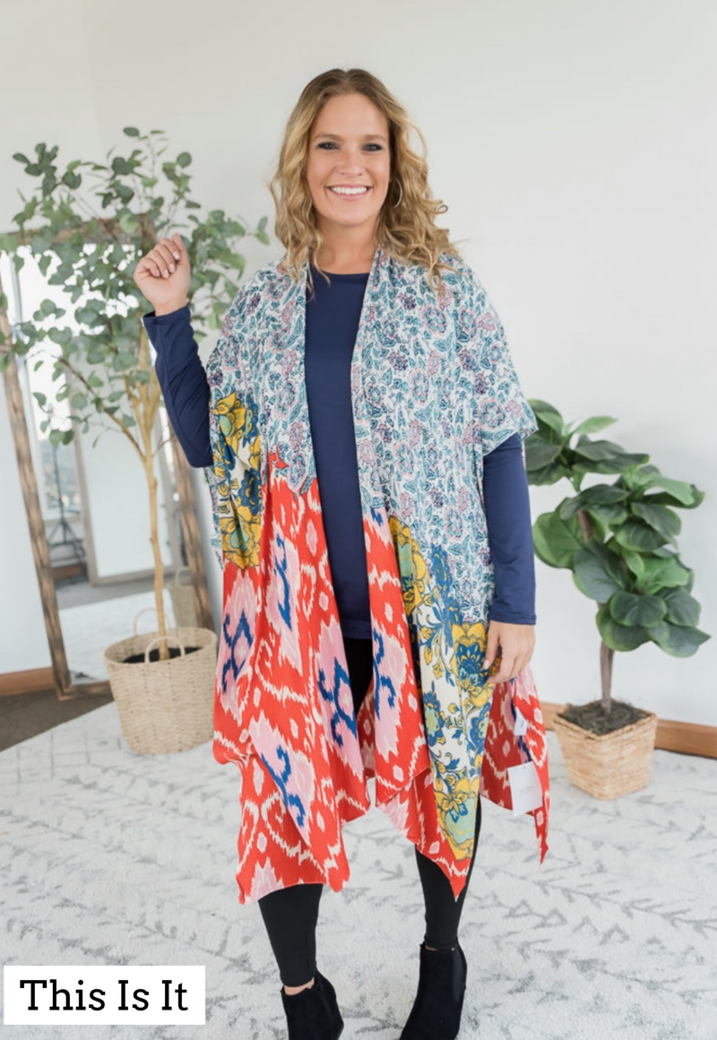 Bohemian Whimsy Kimonos - 21 Colors