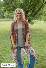 Bohemian Whimsy Kimonos - 21 Colors