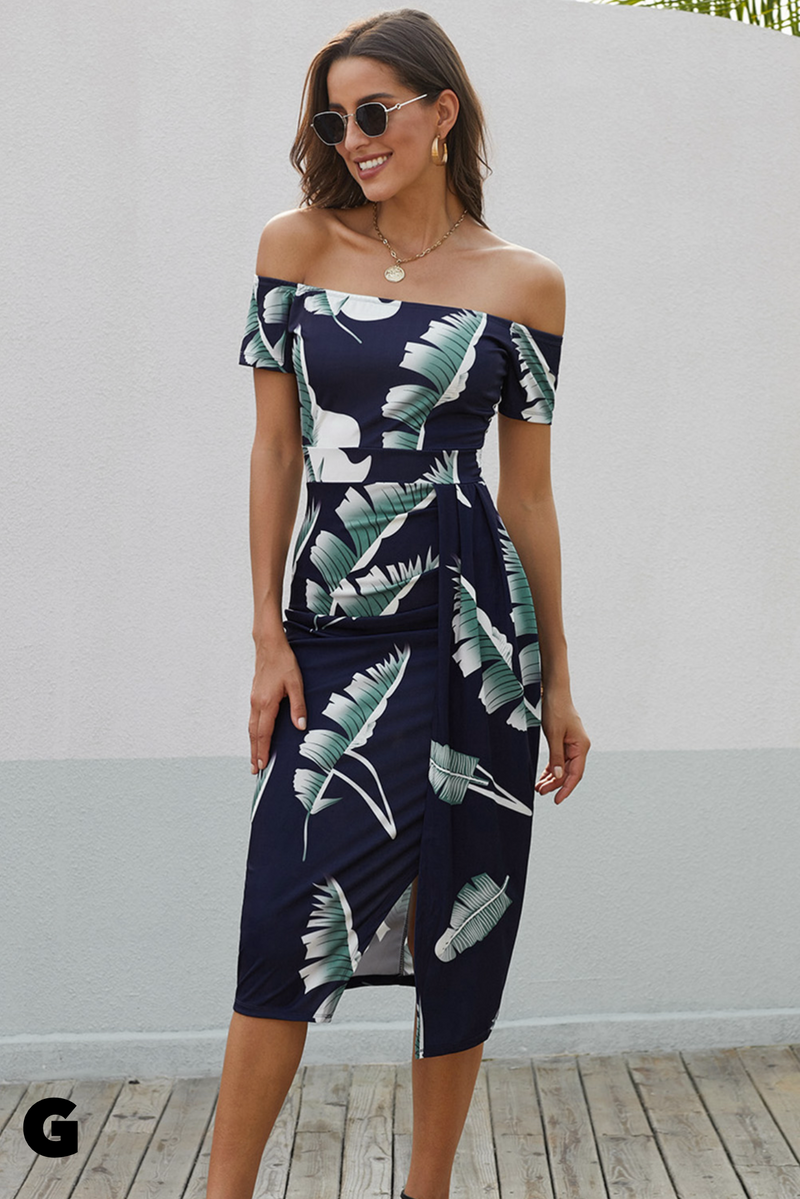 Daydreamer Ruched Printed Dress | 7 Colors