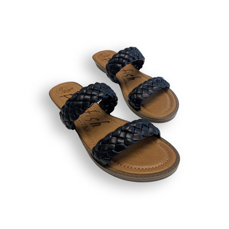 Blowfish Bolley Sandals in Black