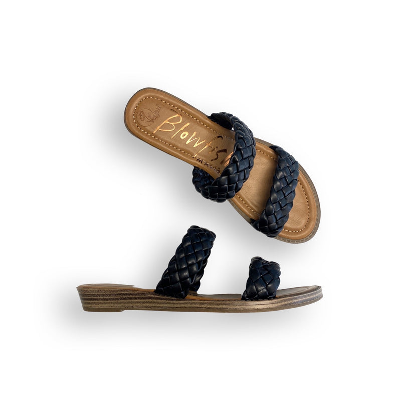 Blowfish Bolley Sandals in Black