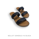 Blowfish Bolley Sandals in Black