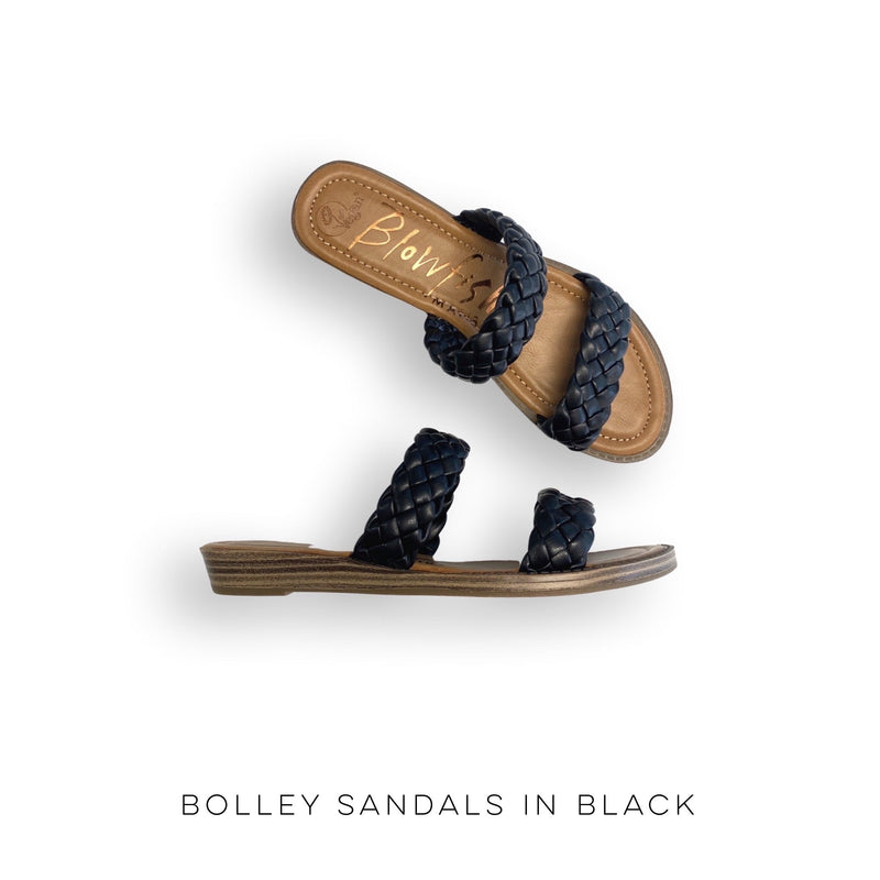 Blowfish Bolley Sandals in Black