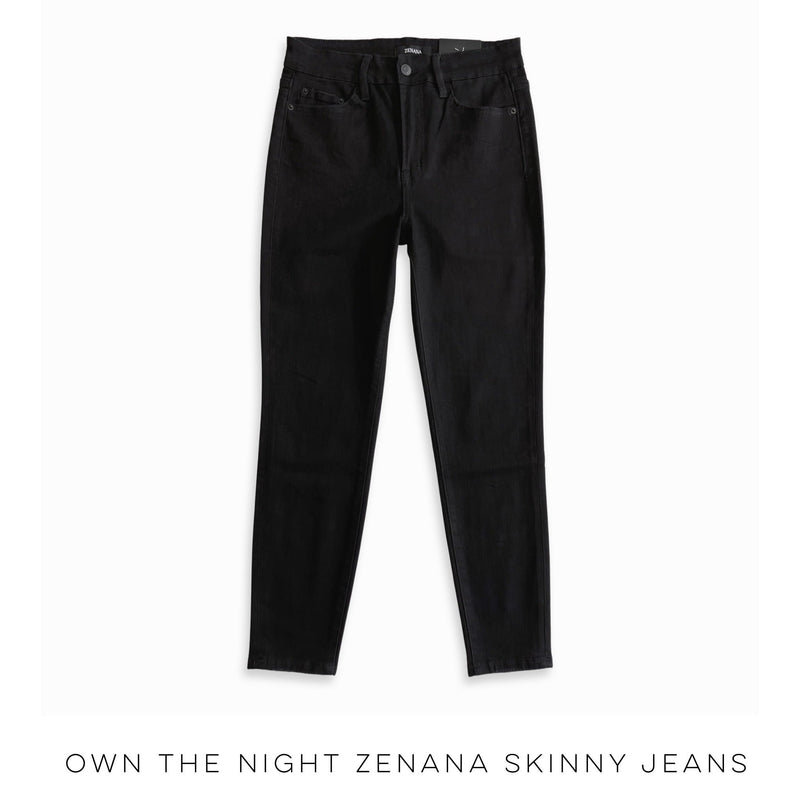 50% OFF! Own the Night Zenana Skinny Jeans