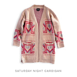 Saturday Night Cardigan - Hemish