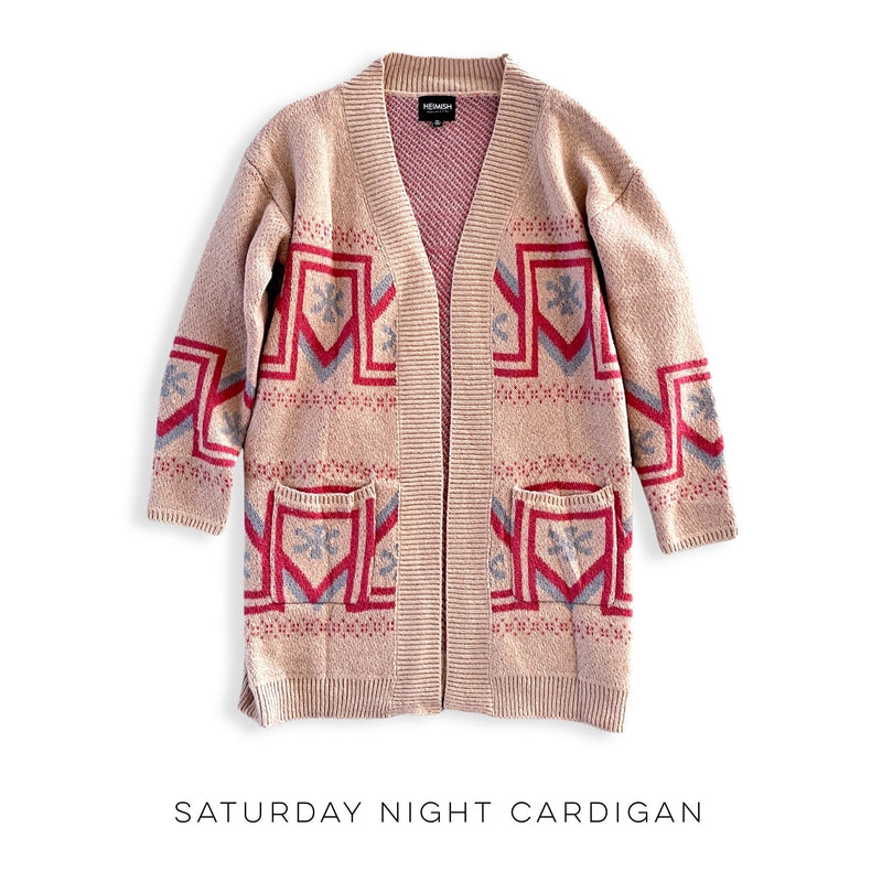 Saturday Night Cardigan - Hemish