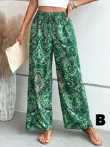 Hit the Breeze Boho Wide Leg Pants | 5 Colors