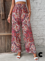 Hit the Breeze Boho Wide Leg Pants | 5 Colors