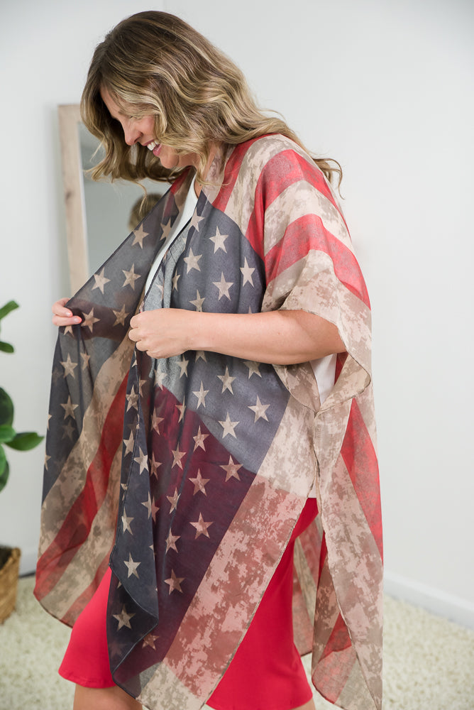 Let Freedom Ring Kimono