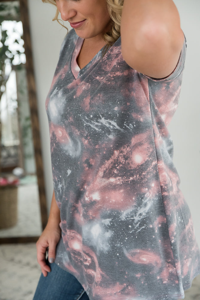 Heimish Galaxy Quest Top