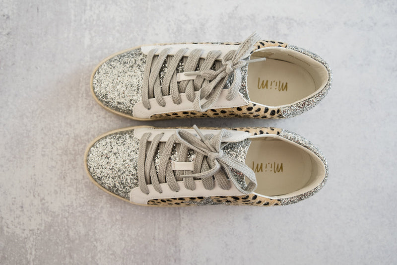 Skylar Sneakers in Leopard