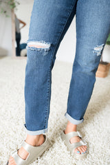 Rest Assured Judy Blue Boyfriend Jeans