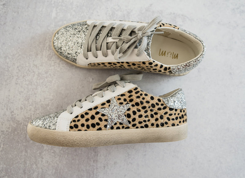 Skylar Sneakers in Leopard