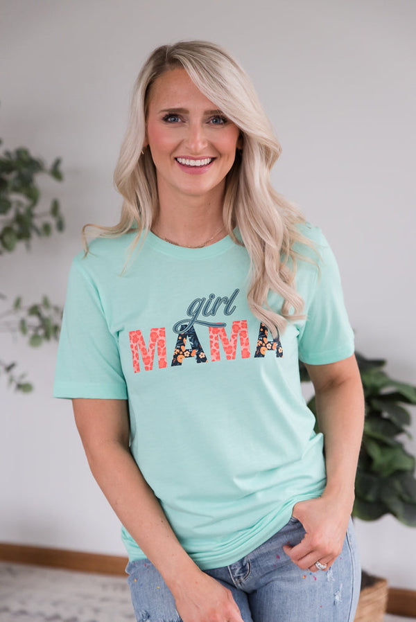 Girl Mama Graphic Tee