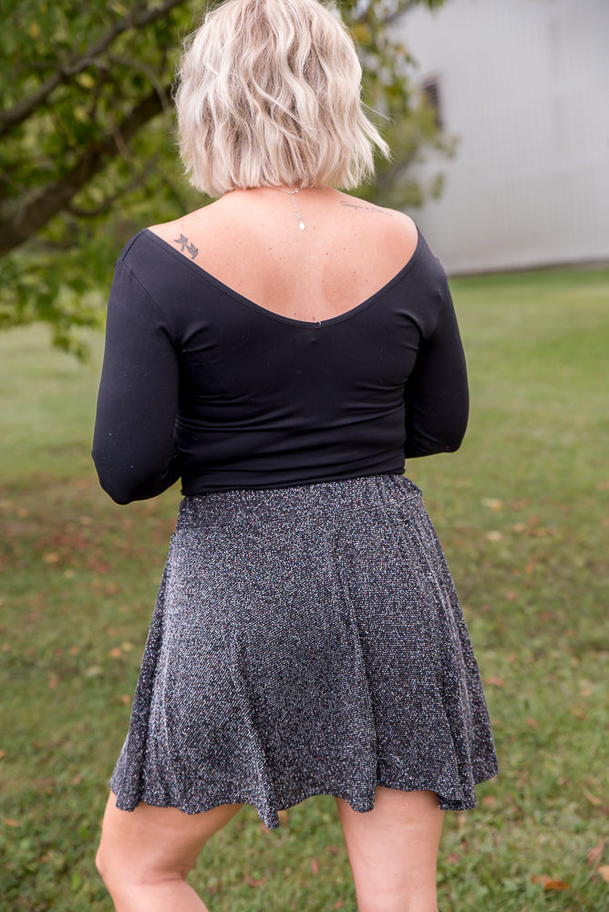 Glitz in the Night Skirt