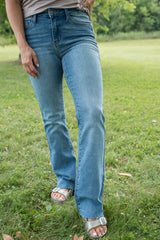 In the Fast Lane Bootcut Judy Blue Jeans