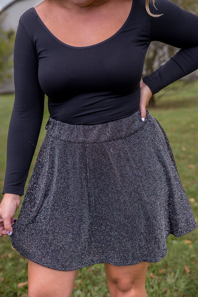 Glitz in the Night Skirt