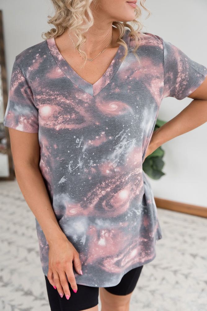 Heimish Galaxy Quest Top