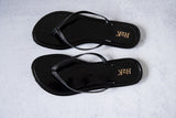 Day in the Sun Sandals in Black