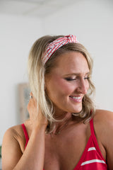 Americana Knotted Headband