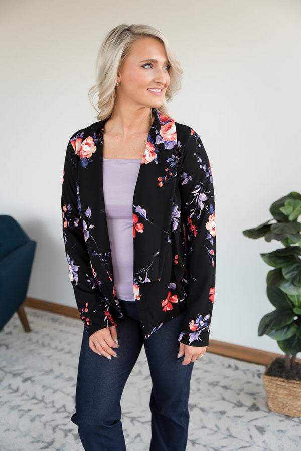 Heimish Floral Blazer in Small