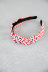 Americana Knotted Headband