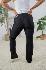 Feeling the Flare Jeggings in Black