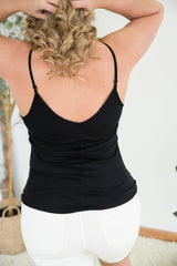 50% OFF! Sweetly Ribbed Snap Button Tank - 2 Colors