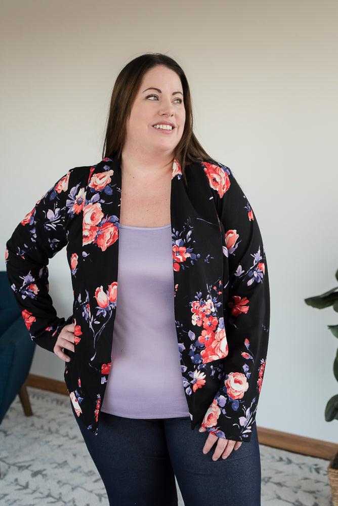 Heimish Floral Blazer in Small