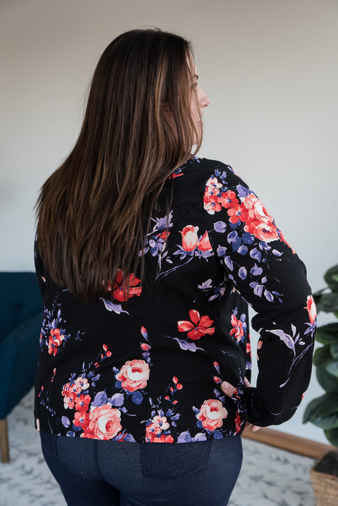 Heimish Floral Blazer in Small