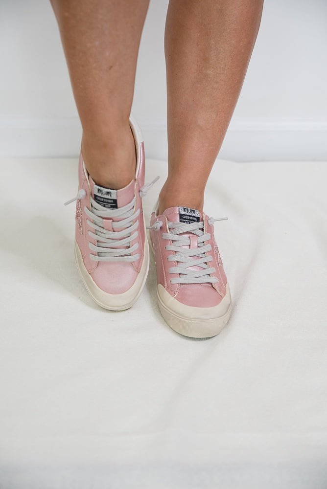 Sadie Sneakers in Pink