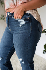 Rest Assured Judy Blue Boyfriend Jeans