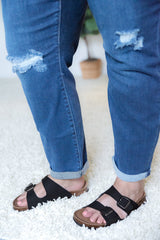 Rest Assured Judy Blue Boyfriend Jeans