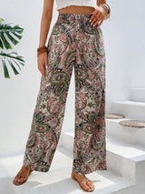 Hit the Breeze Boho Wide Leg Pants | 5 Colors