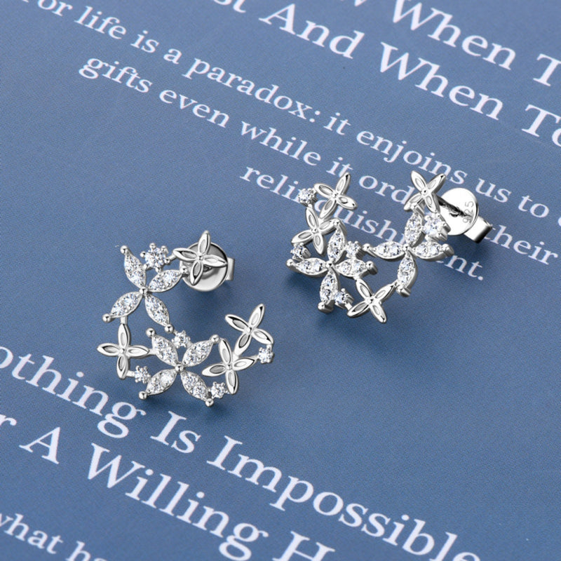 Lucky Moissanite Earrings