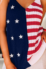 Americana Knit Tank