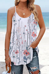 Spring Blooms Pleated Tank | 5 Prints