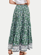 Floral Sweetness Tiered Maxi Skirt | 4 Colors