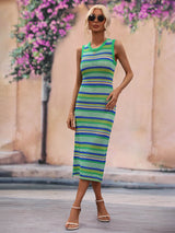 Colorful Openwork Cover Up Midi Dress | 4 Colors