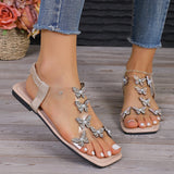 Butterfly Embellished Sandals | 2 Colors