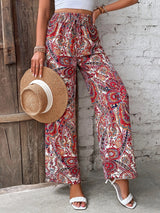 Hit the Breeze Boho Wide Leg Pants | 5 Colors