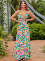 Sailynn Tropics Vibrant Maxi Dress | 8 Prints