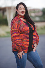 Soul On Fire Knit Cardigan