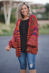 Soul On Fire Knit Cardigan