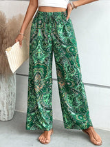 Hit the Breeze Boho Wide Leg Pants | 5 Colors